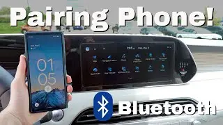 Как подключить Android-телефон через Bluetooth к автомобилям Hyundai