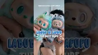 Я нашёл лучшую подделку &laquo;Лабубу&raquo; за 30 долларов?! 🤯 | Сравнение Лабубу и настоящего Лабубу #лабубу