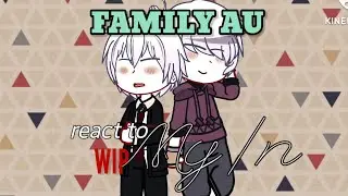 ♤♤♤FAMILY AU react to My/n |WIP|♤♤♤