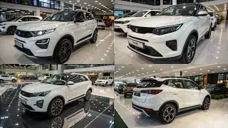 Tata Tiger X_Z 2025 White Color 🔥 Full Review | Features, Mileage & Price | India Motors