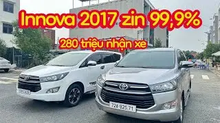 🛑26/10🛑 Innova 2017 si&ecirc;u phẩm , chỉ 280 triệu l&agrave; nhận xe chạy về ☎️ 0972 147 247 Trường 