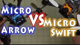 Foxeer Micro Arrow vs RunCam Micro Swift 📸🚩
