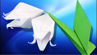Origami : 🌷 Fleur de Muguet 💐