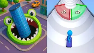 Hole.io  VS Skate Master 💥 Max Level  Unlocked (2026 Update) 