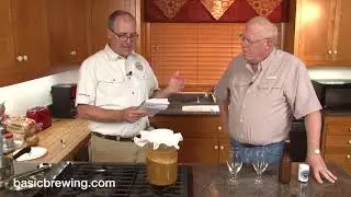 SCOBY Soured Rye Session Ale - Basic Brewing Radio - August 28, 2017