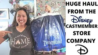 I Shopped at The Disney Cast Member Store! Company D Haul from November 2019