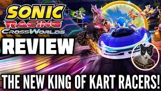 Обзор Sonic Racing Crossworlds &mdash; новый король картингов!