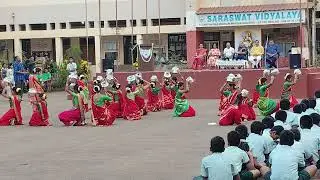 Kalashi Dance | Foundation  day Celebration By Saraswat vidyalaya |
