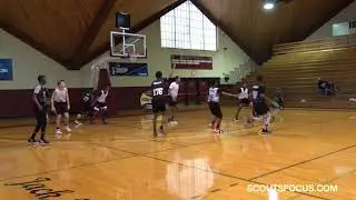TM1 176 Wayne Isaacs 6'1 155 Piedmont Classical HS NC 2020 Highlight
