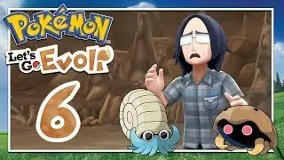 Pok&eacute;mon Let's Go Evoli 🌍 6 &ndash; Domfossil oder Helixfossil?