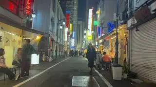 JAPAN - TOKYO - SHINJUKU - Immersive night walk [Part 1]