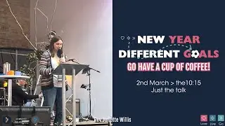 2nd March new year different goals: Rev Juliette Willis