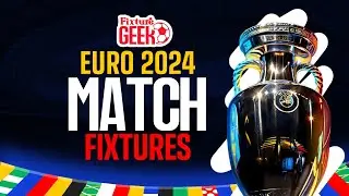 The Euro 2024 Journey Begins! - Matchday 1 Fixtures | FixtureGEEK