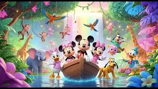 🐭 Mickey Mouse & Friends&rsquo; Grand Jungle Boat Adventure 🐒🛶