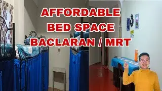 BACLARAN ROOM FOR RENT | AFFORDABLE BED SPACE | EDSA TAFF | @boychinitotv