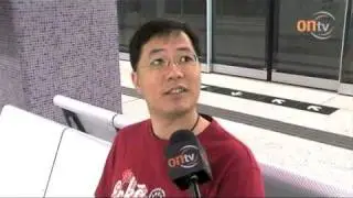 康城站通車首個工作天 市民稱方便
