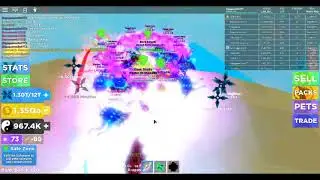 OMG I MET SDMITTINS IN ROBLOX NINJA LEGENDS