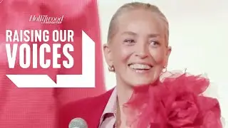 Sharon Stone's Opening Remarks at THR's 'Raising Our Voices': 