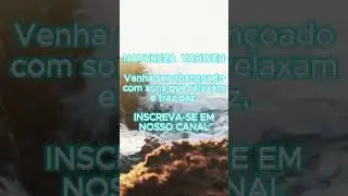 Lindo fundo musical para Ora&ccedil;&atilde;o, Leitura B&iacute;blica, Estudos. Paz interior @NaturezaYAHWEH #SHORTS