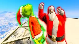 Santa vs Grinch - Epic Superhero Battle #Santa #Grinch #Superherobattle #EpicBattle #Christmas