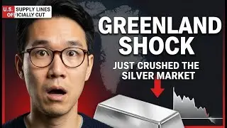 The &ldquo;Greenland Shock&rdquo; Just Crushed The Silver Market | U.S. Supply Lines Officially Cut