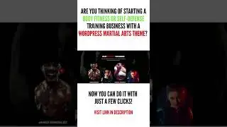 Best SEO Optimised Martial Arts Business Marketing WordPress Theme