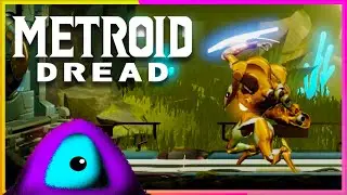 Very Tough Mini Boss in Ghavoran Metroid Dread Walkthrough Part 17