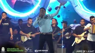 Pórtate bien - Churo Díaz en las fiestas de Arroyohondo, Bolívar