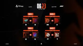 BAS - Closed Qualifier : MB vs SHE | MCNA vs RO | SNZ vs PTX | AS7 vs TD !holy