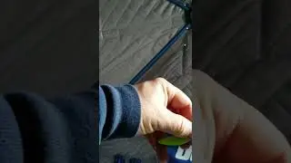 Walleye on a Northland Buckshot spoon