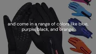 Winter Touch Screen Sports Gloves