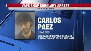 Man arrested for Bowling Green vape shop arrest