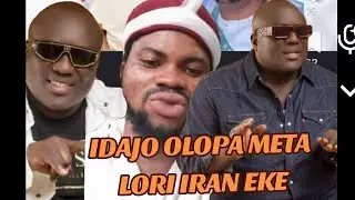 IDAJO NLA FUN OLOPO META ATI AWON MUSULUMI LORI IRIRAN IKU SI KING DR SAHEED OSUPA