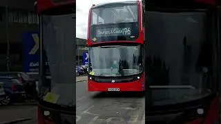 Brand New, Arriva London EE14 YX25ODV on bus route 196 at Norwood Bus Garage