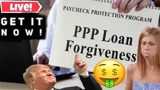 PPP Loan Forgiveness UPDATED PPP loan EXTENSION,Self Employed, Sole Prop, Independent Contractors
