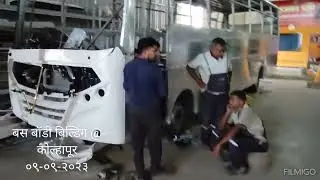 bus-body building.. INDRADEEP AUTOMOTIVE INDUSTRIES