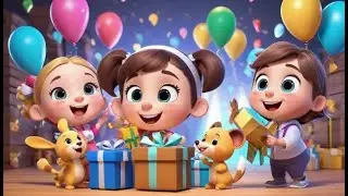 Timmy Truck Delivers a Gift | Delivery Song for Kids | Fun Vehicle Rhyme for Toddlers