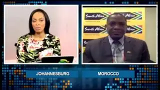 Latest on the UN climate talks in Morocco: Maesela Kekana