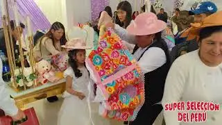 BAUTIZO de SAMY & ALAIA en HUANCAYO con la Orquesta SUPER SELECCIÓN DEL PERÚ