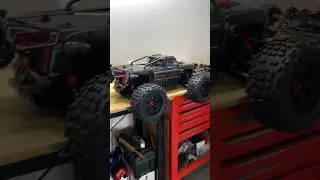 Arrma Outcast 8s Bashing #rc #rcbasher