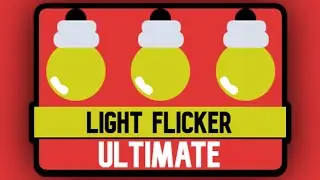 Light Flicker Ultimate - Now Available on Unity Asset Store