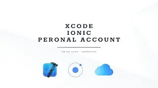 How to Run the Ionic App (Moodle App) in Xcode with a Personal Account?