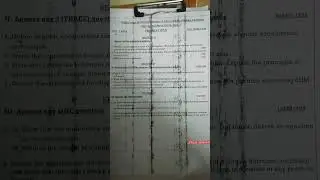 Ap intermediate 1st year unit 3 physics question paper 💯
