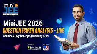 Mini JEE Question Paper Analysis | Step-by-Step Solutions | Must Watch