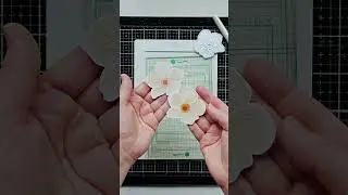 Floral Shaker Card #waffleflowercrafts  #cardmaking #shakercard #handmadecards #diecutting