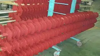 DEKUMA composite insulator rubber machine how to conquer production problems