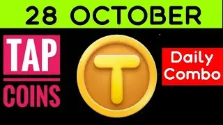 TapCoin 28 October Daily Combo cards