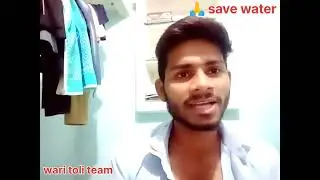 पीना की तड़प ! pani ki tadap  please save water sport me