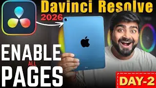 DAVINCI RESOLVE on iPad for Beginners | Day 2