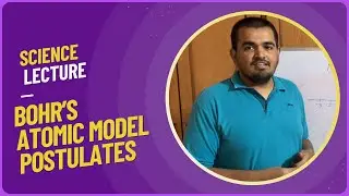 Bohr's Atomic Model Explained | How Atoms Really Work | Physics Made Simple